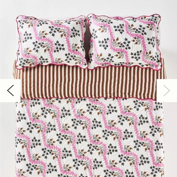 4540H738AA_049_k?$a15-pdp-  Anthropologie ILuka Queen Floral Patchwork Quilt with Pink Accents quilt only